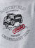 Routefield Gri Erkek Yuvarlak Yaka Sweatshirt RFHUGE2223_HUGE 
