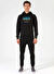 Routefield Siyah Erkek Yuvarlak Yaka Normal Kalıp Baskılı Sweatshirt RFHENRY2223_HENRY