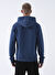 Routefield Lacivert Erkek Kapüşonlu Nakışlı Sweatshirt RFHENRY2223_HENRY