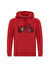 Routefield Bordo Erkek Kapüşonlu Sweatshirt RFHORST2223_HORST 