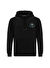 Routefield Siyah Erkek Düz Yaka Sweatshirt RFHOUSE2223_HOUSE 
