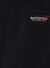 Routefield Siyah Erkek Yuvarlak Yaka Sweatshirt RFHIDE2223_HIDE 
