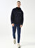 Regatta Lacivert Erkek Polar Sweatshırt RMA021 Thompson Fleece  
