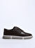 F By Fabrika Kahverengi Erkek Deri Sneaker YORKE