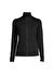Casall 22160-901 Rib Detail Training Kadın Siyah Dik Yaka Slim Fit Zip Ceket