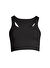 Casall 22158-901 Heart Shape Sport T Kadın Siyah V Yaka Slim Fit Atlet