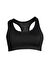 Casall 19980-901 Iconic Sports Bra Kadın Siyah O Yaka Slim Fit Sporcu Sütyeni