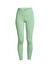 Casall 22500-368 Overlap High Waist Kadın Yeşil Dar Paça Yüksek Bel Slim Fit Tayt
