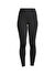 Casall 21568-901 Graphic High Waist Kadın Siyah Dar Paça Yüksek Bel Slim Fit Tayt
