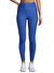 Casall 21568-291 Graphic High Waist Kadın Mavi Dar Paça Yüksek Bel Slim Fit Tayt