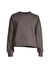 Casall 22402-287 Boxy Crew Neck Sweatshirt Kadın Gri O Yaka Bol Kesim Baskılı Sweatshirt
