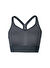 Casall 18192-291 Seamless Sports Top Kadın Mavi V Yaka Slim Fit Atlet