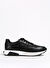 Fabrika Siyah Erkek Deri Sneaker ICHEON