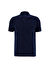 Fabrika Düz Lacivert Erkek Polo T-Shirt ALIZA