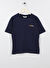 Aeropostale Lacivert Erkek Çocuk Bisiklet Yaka Oversize Baskılı T-Shirt 23SAB-45  