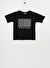 Aeropostale Siyah Erkek Çocuk Bisiklet Yaka Kısa Kollu Baskılı T-Shirt 23SAB-81  
