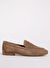 Fabrika Bej Kadın Süet Loafer BURY
