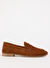 Fabrika Taba Kadın Süet Loafer BURY