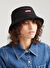 Levis Siyah Erkek Şapka BUCKET HAT - BABY TAB LOGO