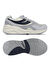 Superga Gri-Beyaz Kadın Deri Sneaker S4132GW