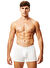 Dosxx Özel Kot Çantalı Elegant Modal Elastan Soft Beyaz 2'li Boxer