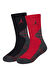 Nike Siyah Erkek Çocuk 2li Çorap BJ0555-023 JHN BASKETBALL 2PK CREW  