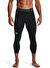 Under Armour 1361588-001 UA HG Armour 3/4 Leg Siyah Erkek Tayt   