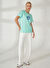 Discovery Expedition Bisiklet Yaka Baskılı Mint Kadın T-Shirt W-MERCAX