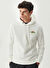 Riders By Lee Kapüşonlu Regular Fit Beyaz Erkek  Sweatshirt L222695-102 