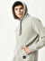 Riders By Lee Kapüşonlu Regular Fit Gri Erkek  Sweatshirt L222678-035 