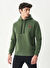 Riders By Lee Kapüşonlu Regular Fit Haki Erkek  Sweatshirt L222695-801 