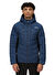 Regatta Lacivert Erkek Kapüşonlu   Zip Ceket RMN199 Cranmore Puffer Ceket