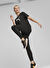 Puma 67308201 EVOSTRIPE High-Waist Ti Siyah Kadın Skinny Fit Tayt  