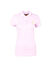 U.S. Polo Assn. Polo Yaka Düz Koyu Pembe Kadın T-Shirt TP0123