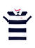 U.S. Polo Assn. Çizgili Lacivert Erkek Çocuk Polo T-Shirt ERSTA
