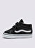 Vans Siyah - Beyaz Erkek Bebek Yürüyüş Ayakkabısı VN00018W6BT1 TD SK8-Mid Reissue V