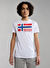 Napapijri Çok Renkli Erkek Çocuk Bisiklet Yaka Kısa Kollu T-Shirt NP0A4H32FJ21 K S-ZAMORA   