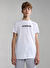 Napapijri Beyaz Erkek Çocuk Bisiklet Yaka Kısa Kollu T-Shirt NP0A4G4PMBT1 K S-BOX SS 1   