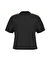 Guess Bisiklet Yaka Düz Siyah Kadın T-Shirt V3RI08I3Z14 BRITNEY CROP TEE - MID