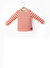 Yami Mia Turuncu Erkek Bebek Bisiklet Yaka Uzun Kollu Nakışlı Sweatshirt YM00008  