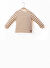 Yami Mia Kahve Erkek Bebek Bisiklet Yaka Uzun Kollu Nakışlı Sweatshirt YM00008  