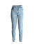 Guess MOM JEAN - ECO COTTON MARBLE STR IN Normal Bel Normal Paça Rahat Mavi - Buz Kadın Denim Pantolon 