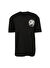 The Crow Bisiklet Yaka Baskılı Siyah Erkek T-Shirt TC 9019