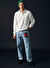 Mavi  Erkek Geniş Paça Loose Fit  Denim Pantolon M0010069-82794_OXFORD