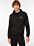 Discovery Expedition Siyah Erkek Kapüşon Yaka Basic Sweatshirt D3WM-SWT27 