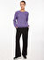 Discovery Expedition Lila Kadın Bisiklet Yaka Basic Sweatshirt D3WL-SWT28 
