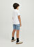 Jack & Jones Açık Mavi Erkek Çocuk Midi Şort 12230712    