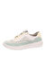 Legero Beyaz-Yeşil Kadın süet Sneaker 2-000240