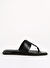 Dkny Siyah Kadın Deri Terlik K4287301BLK