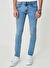 Lee  Erkek Dar Paça Slim Fit  Denim Pantolon L719059XT_Luke 